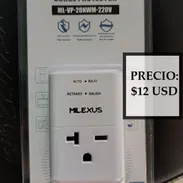 PROTECTOR DE VOLTAJE MILEXUS 20A 220V, ENTREGA DE FACTURA, VARIEDAD DE ARTÍCULOS DE FERRETERÍA, ÚTILES DEL HOGAR, ETC - Img 54387565