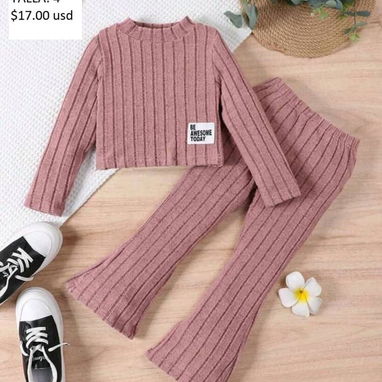 Ropa de invierno para niña SHEIN - 6/10