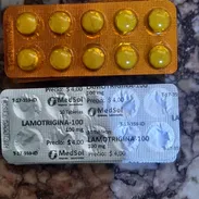 Lamotrigina 100mg blíster de 10 Tab en 1400 MN - Img 56321147
