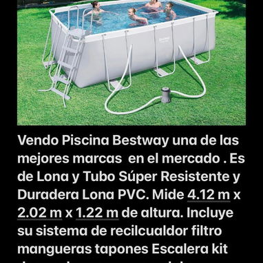 Venta de piscinas importadas totalmente NUEVAS!!! - Img 115597513