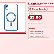 COVER 7 - IPHONE 15 PLUS . - Img 57556695