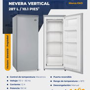Nevera vertical 10.1 pies - Img 55496039