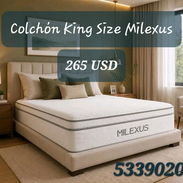 Colchon King Size Milexus - Img 56359001