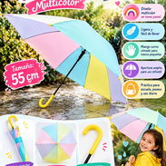 Sombrilla infantil multicolor (CV) - Img 57812294