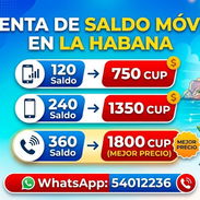 VENTA DE SALDO MÓVIL - Img 57678901