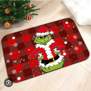 Alfombra para entrada de navidad - 6/7