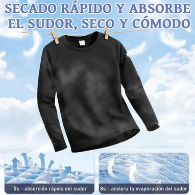 Playera enguatada cubre sol - 3/3