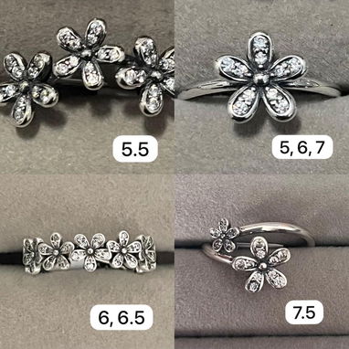 Aretes, anillos, cadenas y cierres de seguridad Pandora - Img 110925208