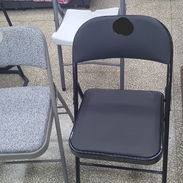 Sillas plásticas plegables de varios modelos - Img 58390112