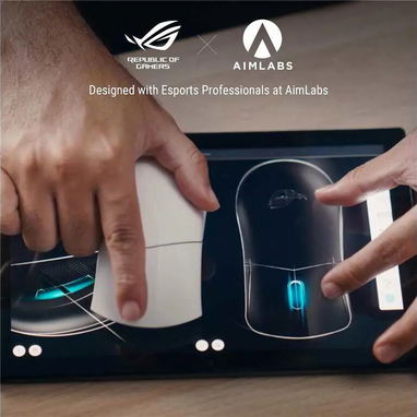 Mouse Asus ROG Harpe Ace Aim Lab Edition Black - 5/6
