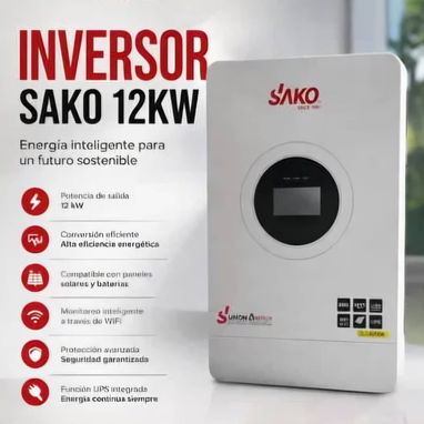 Inversores de 12kw (Varios Modelos) - 2/4