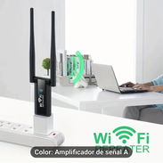 Repetidor amplificador de señal WiFi de 2.4G a 350 Mbps - Img 55818308