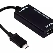 Adaptador Micro USB V8/HDMI - Img 55175997