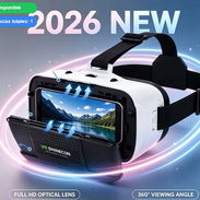 Mensajería Disponible Gafas de Realidad Virtual VR 4K – Modelo 2026 - Img 57526380