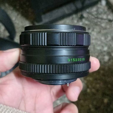 Vendo lente analógico vintage Helios 44-m-6 m42 - Img 113497828