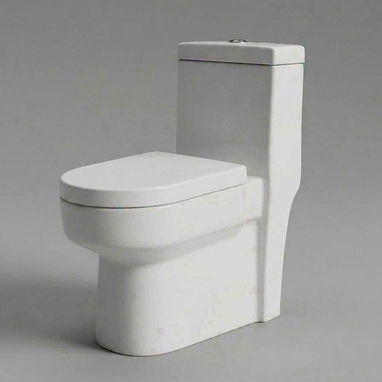 Juegos de baño importados,con descarga al piso y a la pared - 4/7