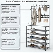 Zapatera Colgadora de 5 Niveles - Img 56970143