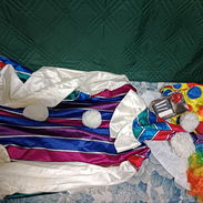 VENDO TRAJE DE PAYASO CON TODOS SUS ACCESORIOS - Img 56754956