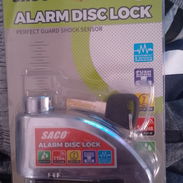 CANDADO C/ALARMA PARA MOTO Y BICIMOTO - Img 54307666