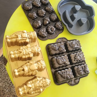 Moldes metálicos nuevos ,para dulce - 2/2