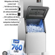 Maquina de hielo de 760 libras de hielo diarias nueva en caja,4500 usd - Img 57685722