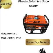 Planta eléctrica marca Saco - Img 55167146