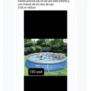 Piscina marca Bestway - Img 56926297