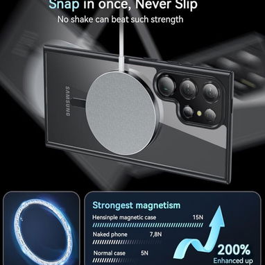 Disponible: Funda Magnética Samsung Galaxy S24 Ultra – Compatible... | videojuegoshabana.com - Img 127037757
