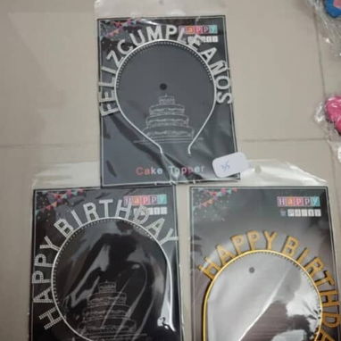 Variedad de articulos de cumpleaño - Img 127490391
