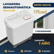 Lavadora Semiautomática 7kg - Img 55445035