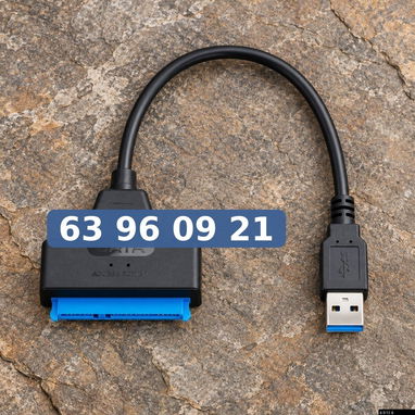 Adaptador SATA a USB 3.0 - 3/3