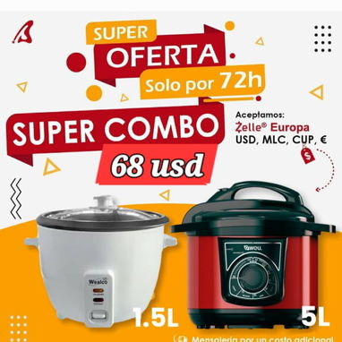 Reinas, arroceras,Freidoras de aire y de aceite, Olla multifuncional,tostadoras - Img 122750936