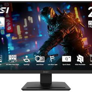 🎁 Monitor MSI Pro 27" IPS 144Hz 1ms 8bit ✅ New! + Transporte y Garantía - Img 55169555