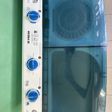 Lavadora semiautomática casi nueva - Img 122892768