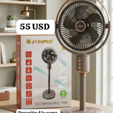 Ventiladore recargable - Img 124964501