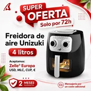 Freidora de Aire Unizuki  4 L (B) - Img 57127670