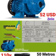 Bomba de agua de 1 HP 📦 mensajería incluida y garantía de 1 mes - Img 55762201