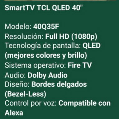 Primera mano, Smart TV de varias marcas y pulgadas (LG, Samsung, Royal, JVC, Hisense, Insignia, TCL, Vision, Milexus) - Img 121560709