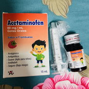 Acetaminofen gotas ( Paracetamol) - Img 52859092