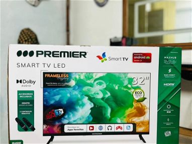 Televisor Smart TV marca premier  32 pulgadas 300 USD - Img main-image