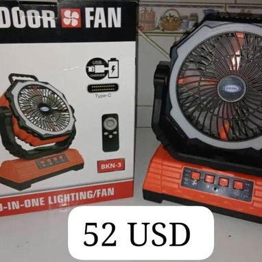 Ventilador recargable F6 original_MM - Img 122616314