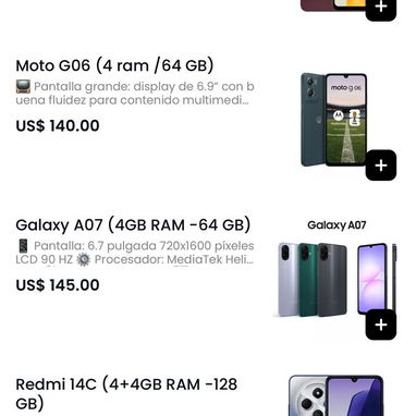📱🔥 ¡TELÉFONOS NUEVOS A EXCELENTES PRECIOS! 🔥📱 - 5/8