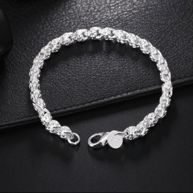 Conjunto de Cadena y Pulsera … - Img 122251202