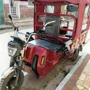 En Venta,Triciclo híbrido,combustible y eléctrico - Img 57594986