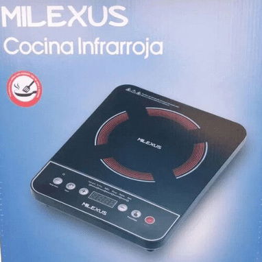 Cocina sencilla tecnología infrarrojo marca milexus para usar con cualquier olla y sartenes $60 usd Transporte Incluido - Img 109576449