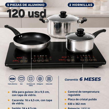 Combos de cocinas y calderos - 3/3