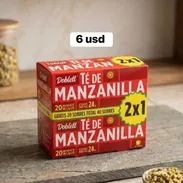 Té de manzanilla - Img 54277752