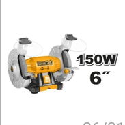 Lijadora amoladora de banco 150W 6"NUEVAS - Img 55090914