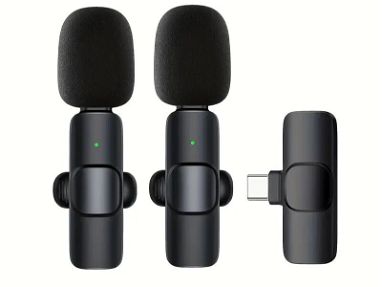 Micrófonos inalámbricos de solapa puerto tipo C / Lightning - Img 67661382