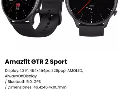 Relojes AMAZFIT* Smart Watch amazfit ORIGINALES amazfit GTS 2/ Reloj Amazfit GTR 2/ Samsung Galaxy Watch 4 Galaxy 4 - Img 60372419